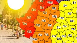 VIDEO - Căldură sahariană &icirc;n vestul țării. Oamenii tot au ieșit din case