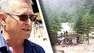 VIDEO - Viitura din Vrancea este un... paradox, spune un primar din județ