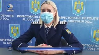 PRĂPĂD &Icirc;N INTERSECȚIE, CU POLIȚIA PE URME