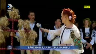 Sânzienele, la Muzeul Satului