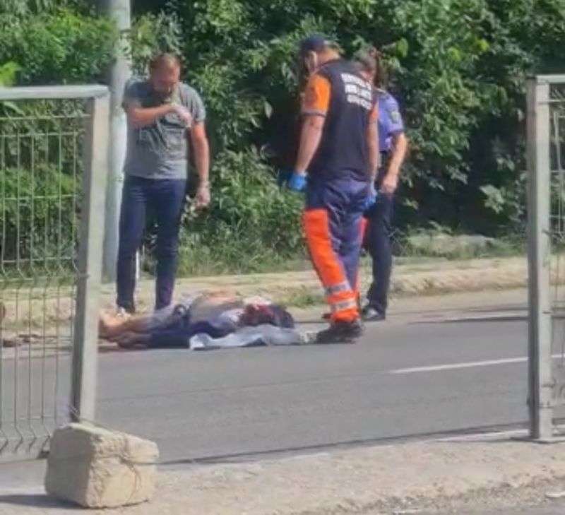 accident rutier la călugăreni