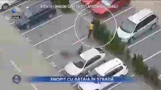 Snopit cu bătaia în stradă