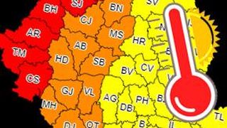 VIDEO| Cod ROȘU de caniculă în România