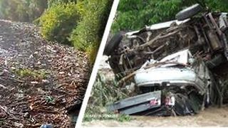 VIDEO| Ploi torențiale în anumite zone din țară