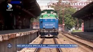 Operatorii CFR stau &bdquo;slab&rdquo; cu limba engleză