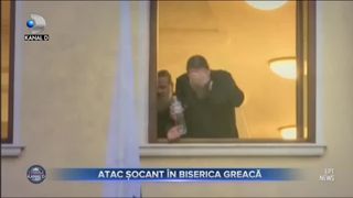 Atac șocant în Biserica Greacă