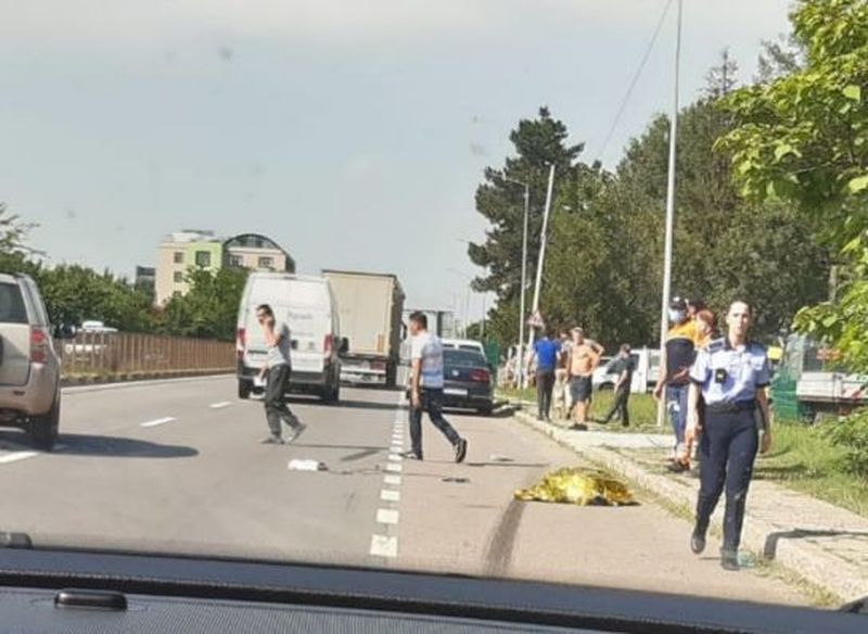 victimă accident călugăreni 24 iunie 2021