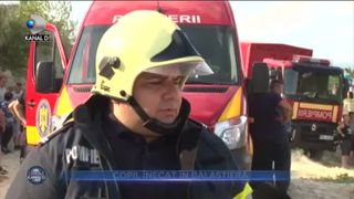 Copil înecat în balastieră