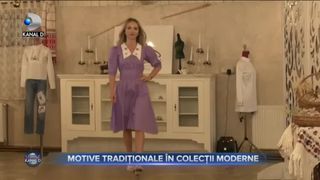 Motive tradiționale &icirc;n colecții moderne