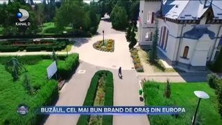 Buzăul, cel mai bun brand de oraș din Europa