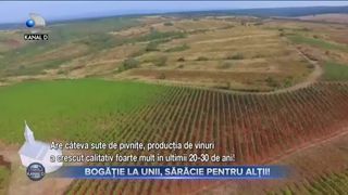 Bogăție la unii, sărăcie pentru alții