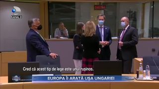 Europa &icirc;i arată ușa Ungariei