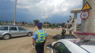 Accident cumplit: Victima este în comă de gradul patru