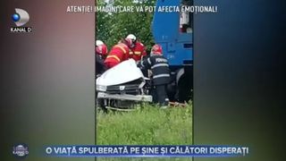 VIDEO| Tragedie pe calea ferată. Un om a murit pe loc