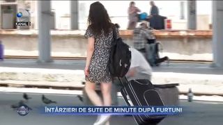 &Icirc;nt&acirc;rzieri de sute de minute după furtuni