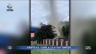 V&acirc;rtejul care le-a dat emoții