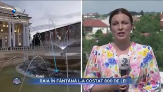 Baia &icirc;n f&acirc;nt&acirc;nă l-a costat 800 de lei