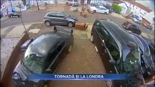 Tornadă și la Londra