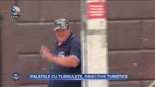 Palatele cu turnulețe - obiective turistice