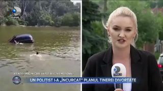 Un polițist i-a &bdquo;&icirc;ncurcat&rdquo; planul tinerei divorțate