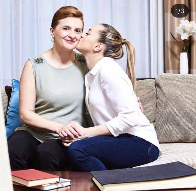 mama gimnastei larisa iordache a murit