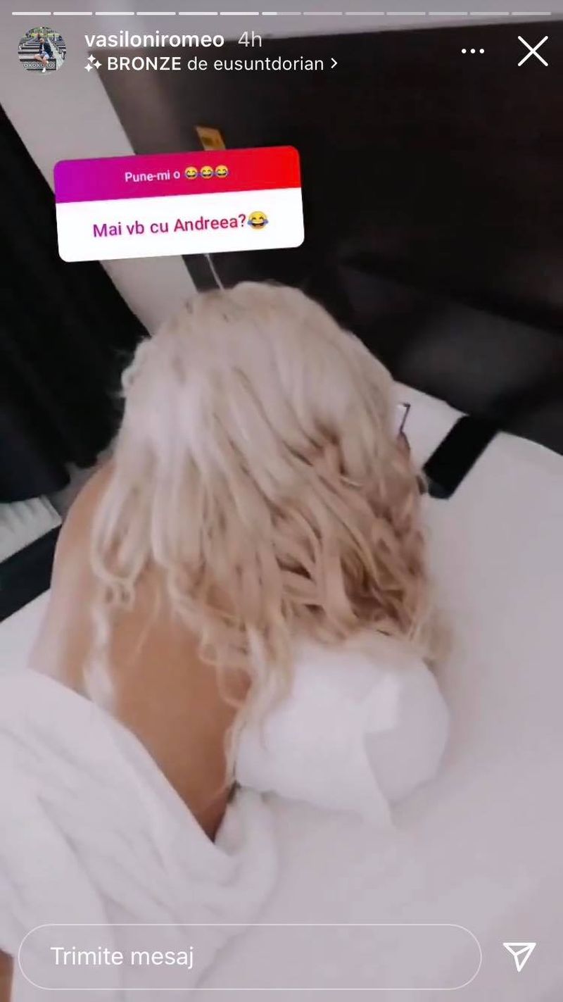 iubita lui romeo de la puterea dragostei