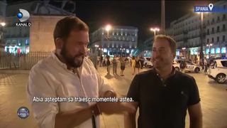 Fără masca de protecție în aer liber, în Spania