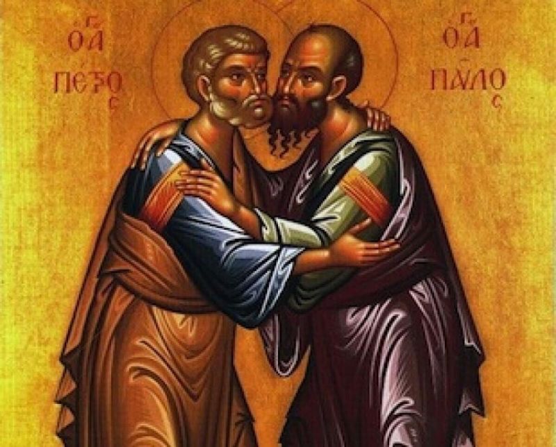 Sf. Petru şi Pavel 2021. Ce nume se sărbătoresc pe 29 iunie 2021