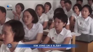Kim Jong Un a slăbit