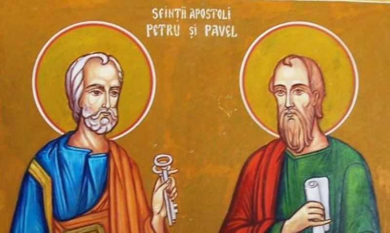 Rugăciune către Sfinții Apostoli Petru si Pavel. Cum să te rogi pentru bunăstare