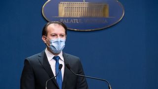UPDATE - Moţiunea de cenzură depusă de PSD împotriva Guvernului Cîţu a fost respinsă
