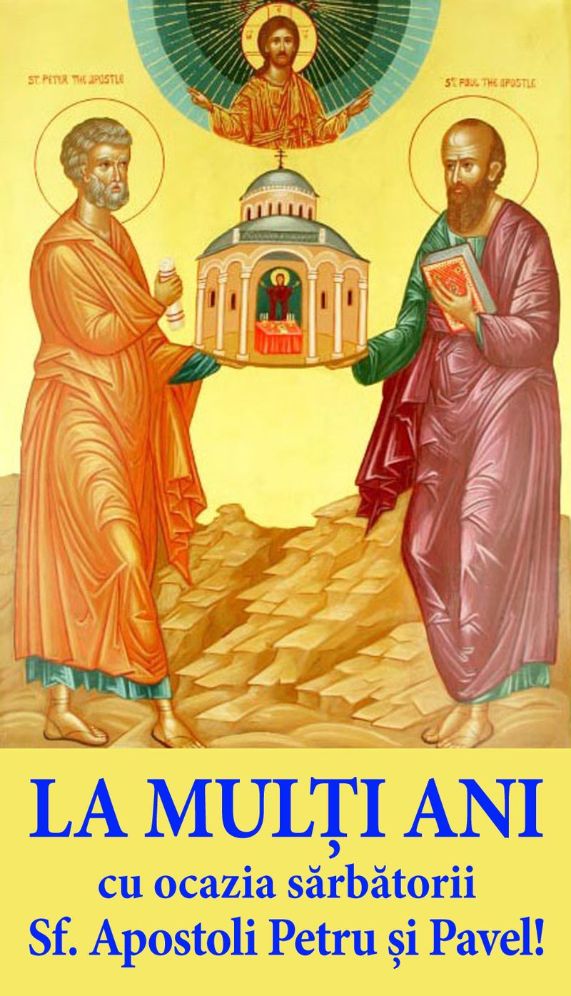 La multi ani de Sf. Petru si Pavel 2021. Mesaje de Sf. Petru si Pavel. Felicitari de Sf. Petru si Pavel. Urari de Sf. Petru si Pavel