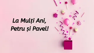 La multi ani de Sf. Petru si Pavel 2021. Mesaje de Sf. Petru si Pavel. Felicitari de Sf. Petru si Pavel. Urari de Sf. Petru si Pavel