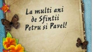Mesaje de Sf. Petru si Pavel. Felicitari de Sf. Petru si Pavel. Urari de Sf. Petru si Pavel