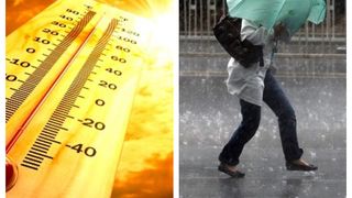 Cod portocaliu de caniculă în mai multe județe. Vijelii în restul țării. Vezi HARTA