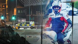 VIDEO - Un motociclist român a fost spulberat în Anglia de către o mașină. Iubita sa este disperată și cere ajutor