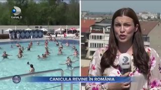 Canicula revine în România