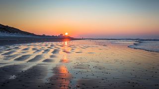 Marea Wadden, un loc unic în lume. Imagini superbe din paradis