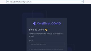 De unde poți accesa certificatul verde digital pentru COVID-19