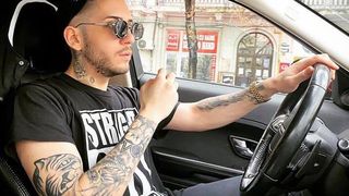 fulgy de la clejani prins la volan fără permis