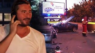 VIDEO | Ferrari făcut praf în urma unui accident! Cine se numără printre victime 