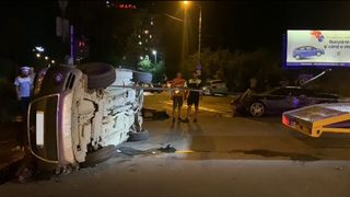 Alin Petrache, șeful Federației Române de Rugby, a fost implicat într-un accident rutier