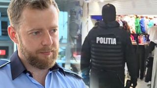 VIDEO | Vânzătorii de „fake-uri”, alergați de polițiști
