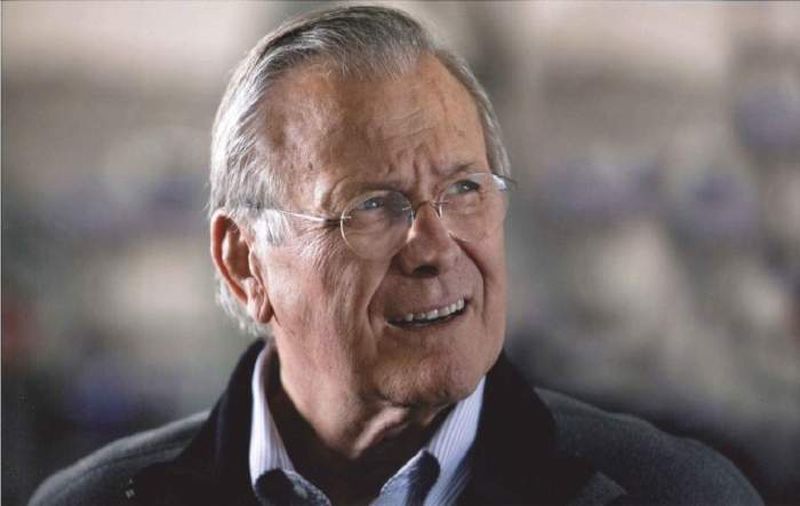 doliu politică a murit Donald Rumsfeld