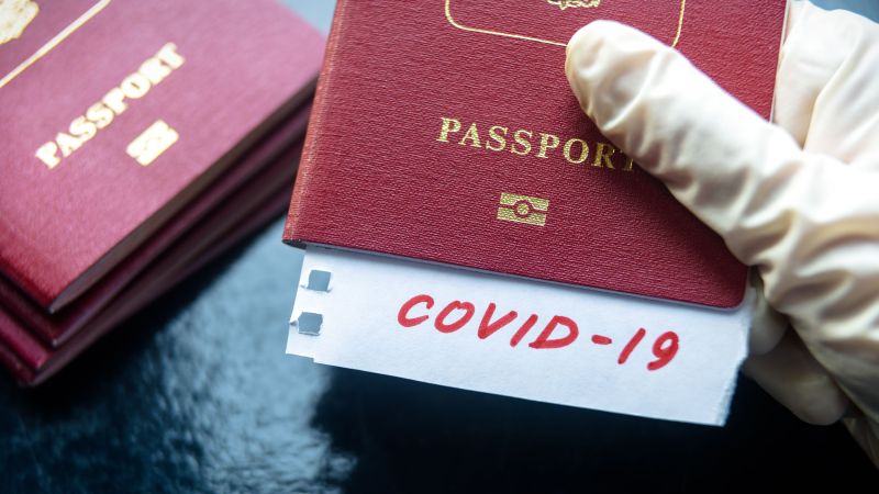 Certificat COVID - Pasaport european de vaccinare
