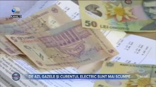 De azi, gazele și curentul electric sunt mai scumpe