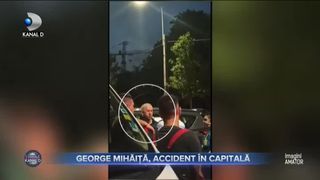 George Mihăiță, accident în Capitală