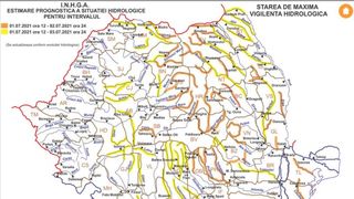 vremea &icirc;n rom&acirc;nia cod portocaliu de furtuni