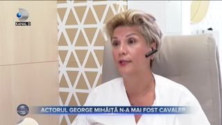 Actorul George Mihaita n-a mai fost cavaler
