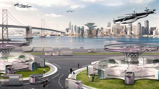 Mașinile zburătoare "vor fi o realitate până în 2030". Primul zbor între două orașe a fost deja făcut (VIDEO)